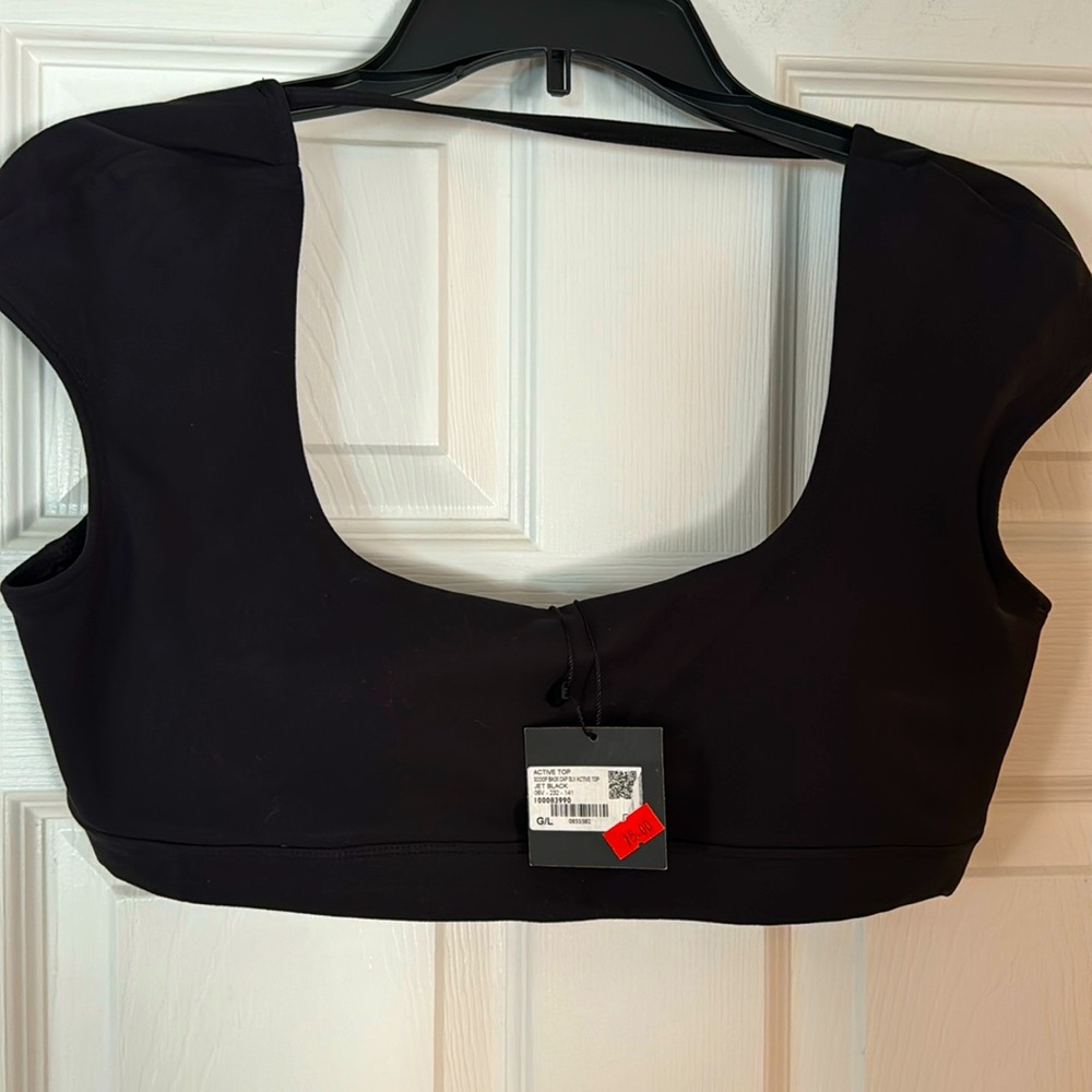Garage black crop top! Brand new with tags.